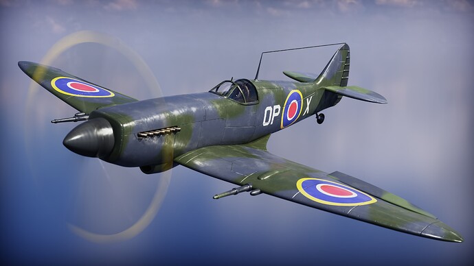 Supermarine Spitfire 1