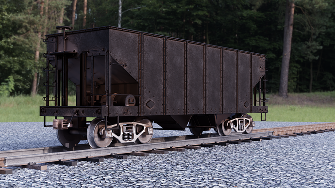 Hopper Render