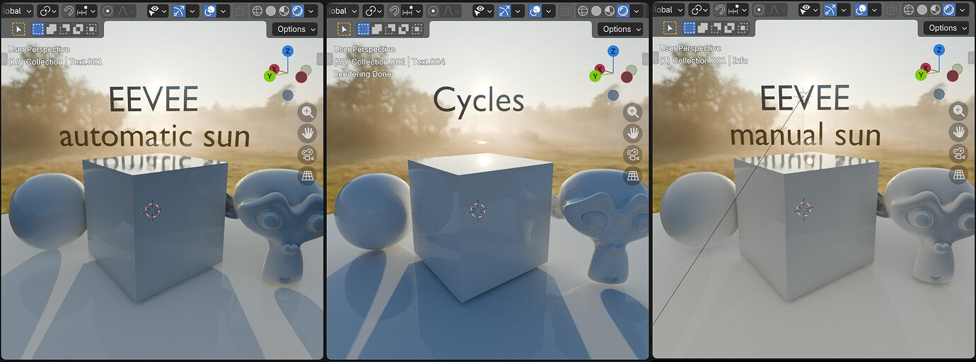 Environment Texture brightness in EEVEE - Lighting and Rendering ...