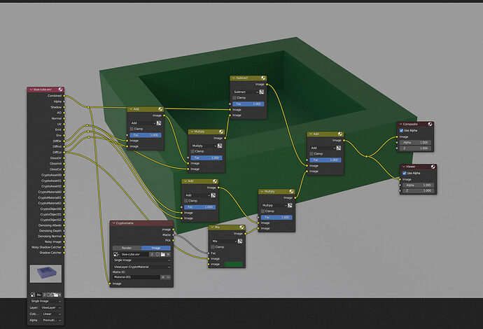 Color range not dark enough in compositor - Compositing and Post ...