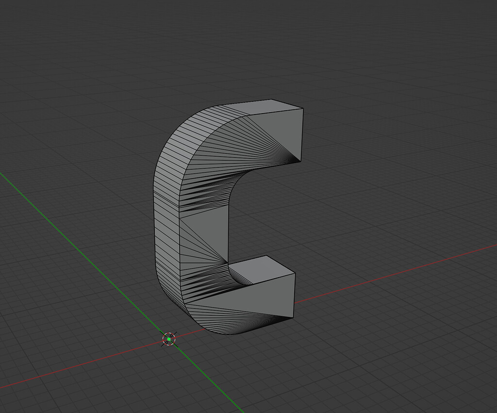 Bevel remeshed object - Basics & Interface - Blender Artists Community