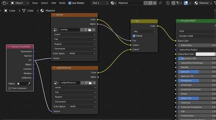 Transparent textures from Substance painter into blender - Materials ...
