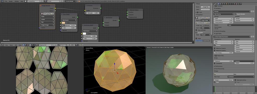 baking image problem - Compositing and Post Processing - Blender ...