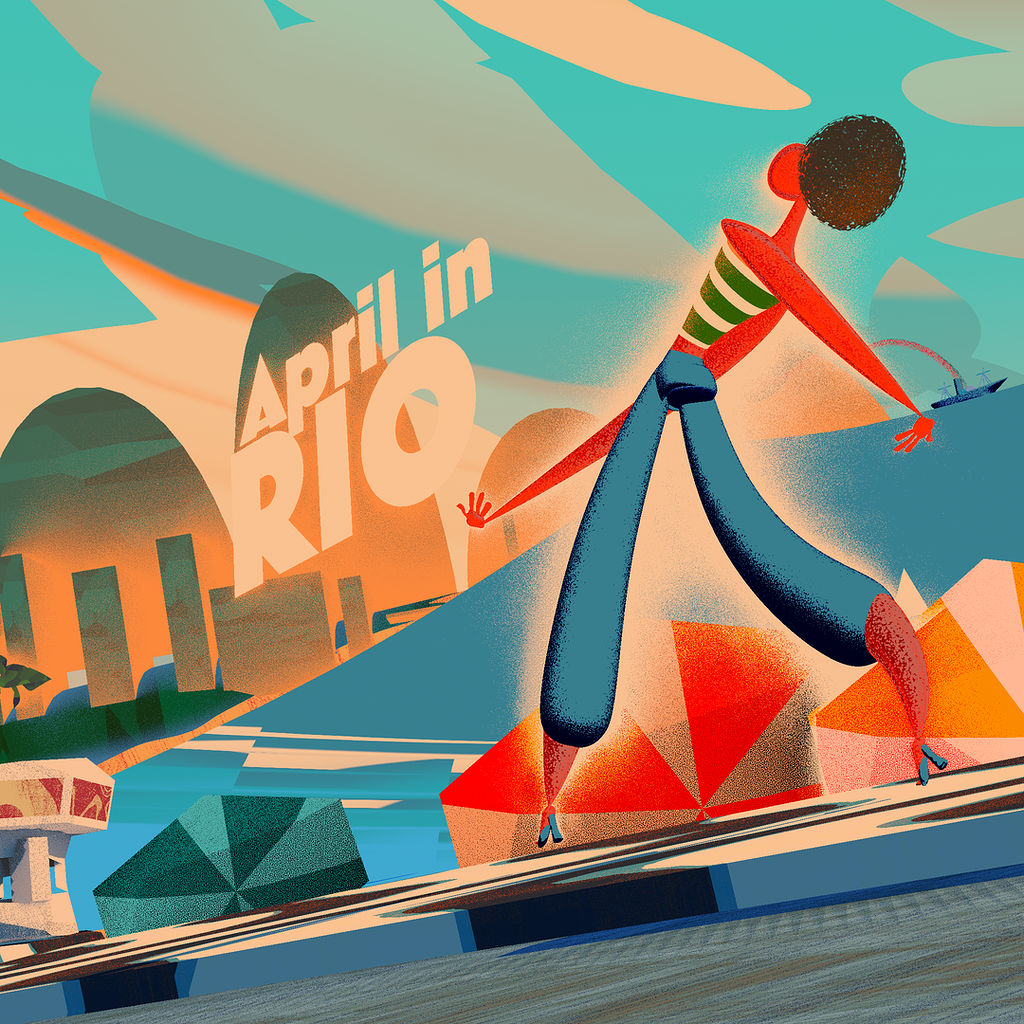 April in Rio (Animated Poster) - Finished Projects - Blender Artists ...