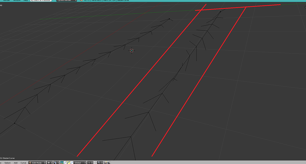 About Curve edit mode - Basics & Interface - Blender Artists Community