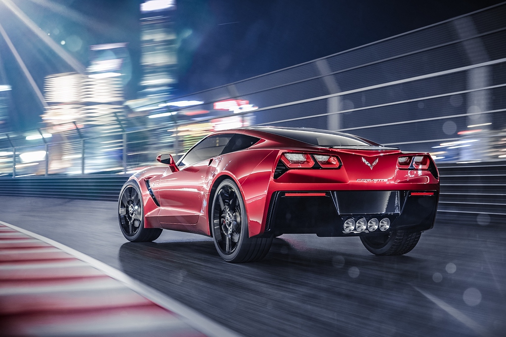 2025 Chevrolet Corvette EV Widescreen Wallpapers - Baltana