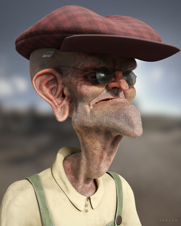 Eustace Bagge - Finished Projects - Blender Artists Community