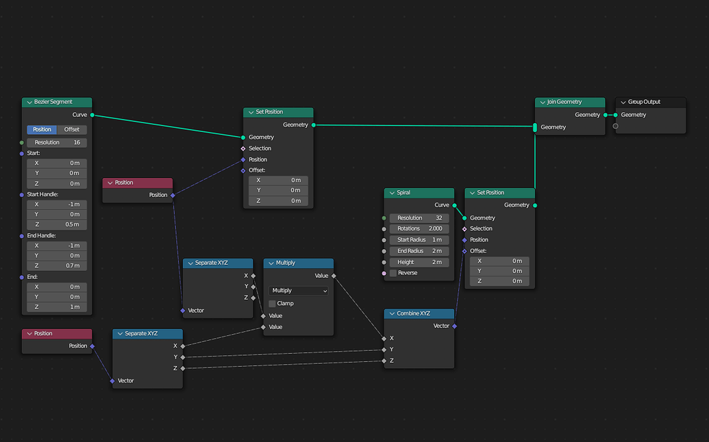 Usage of Position Node - Basics & Interface - Blender Artists Community
