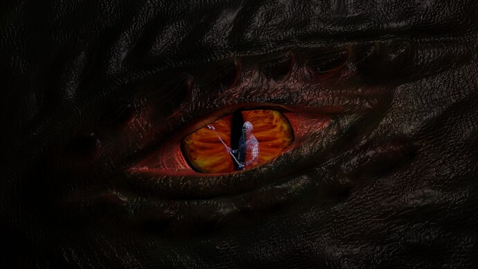 JB3D: Dragon eye
