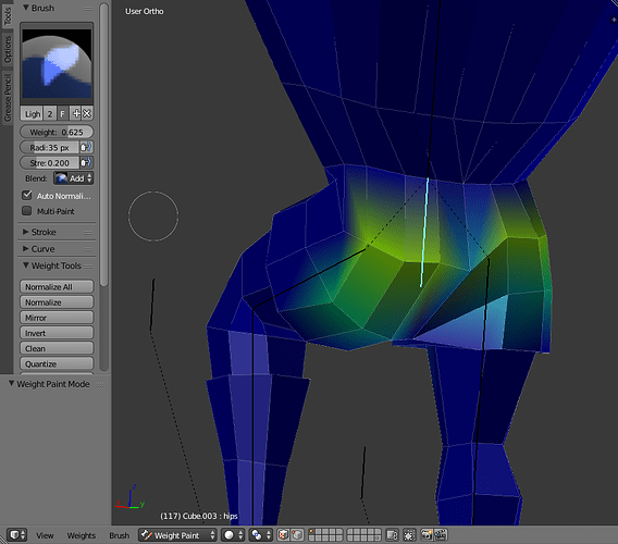 Controlling how mesh deforms - Animation and Rigging - Blender Artists ...