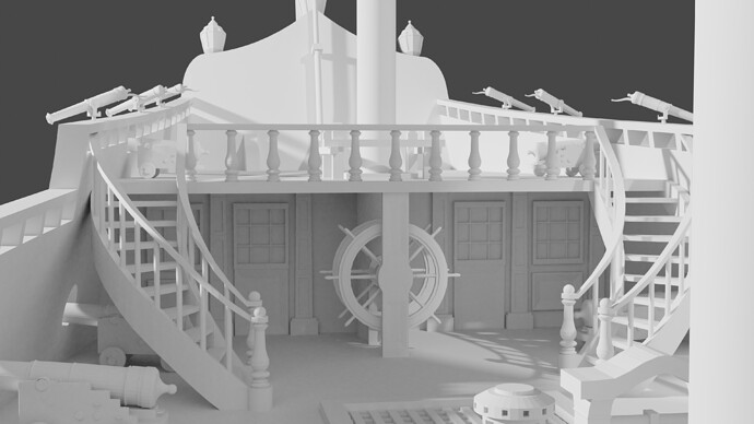 Pirate Ship Update 4 WIP