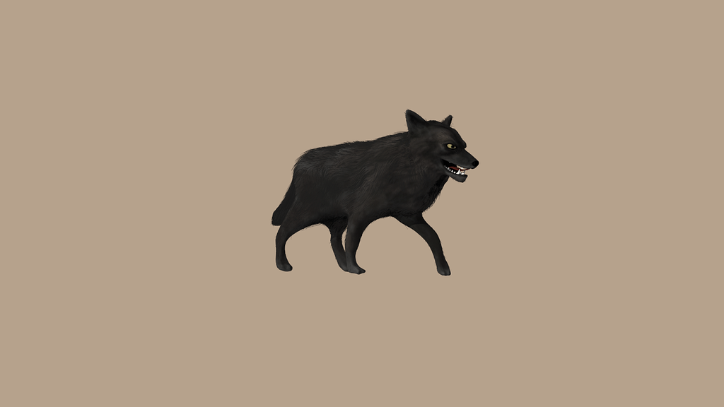 Wolf - Finished Projects - Blender Artists Community
