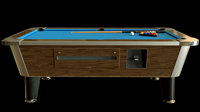 Pool table - Finished Projects - Blender Artists Community