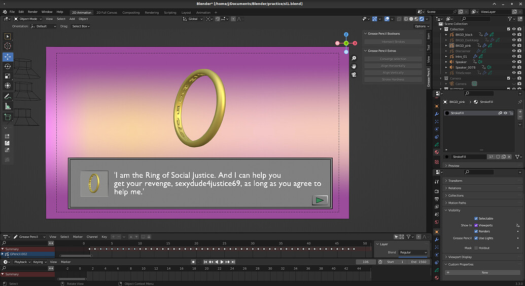 Grease Pencil - QuickTool addon - Python Support - Blender Artists ...