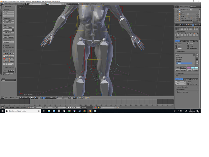 Problems with Rigify in 2.79 - Animation and Rigging - Blender Artists ...