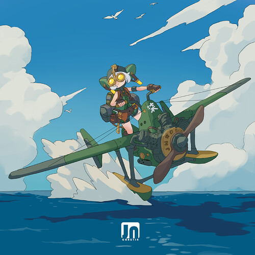 2209-风-海面-飞行