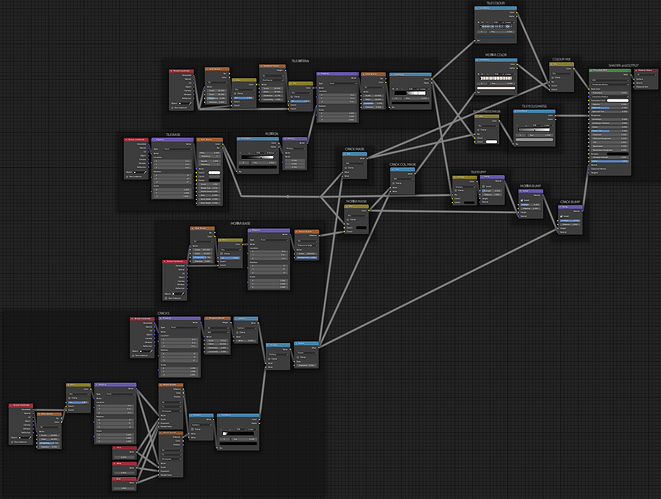 Combining Brick Textures - Materials and Textures - Blender Artists ...