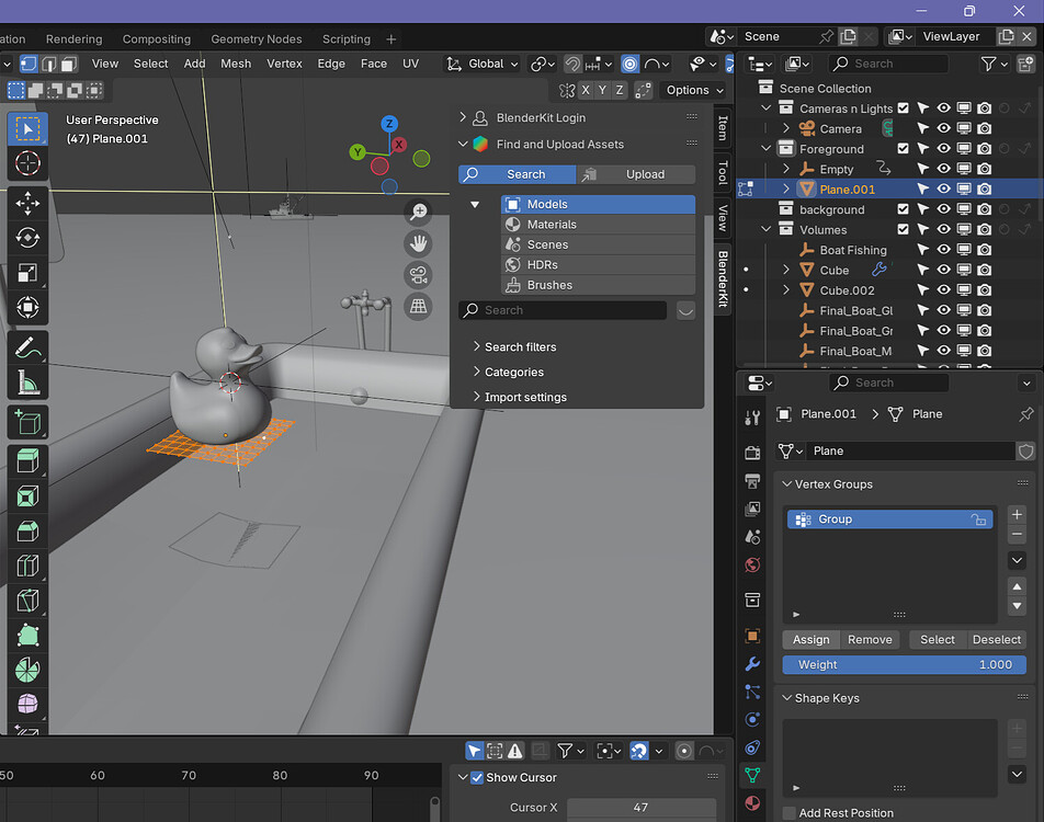 Issue with Vertex Group - Modeling - Blender Artists Community