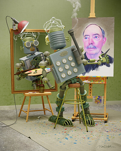 Auto-portrait