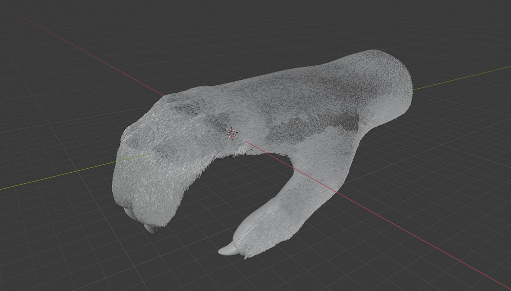 Bald spots on mesh using Hair Particles - Particles and Physics ...