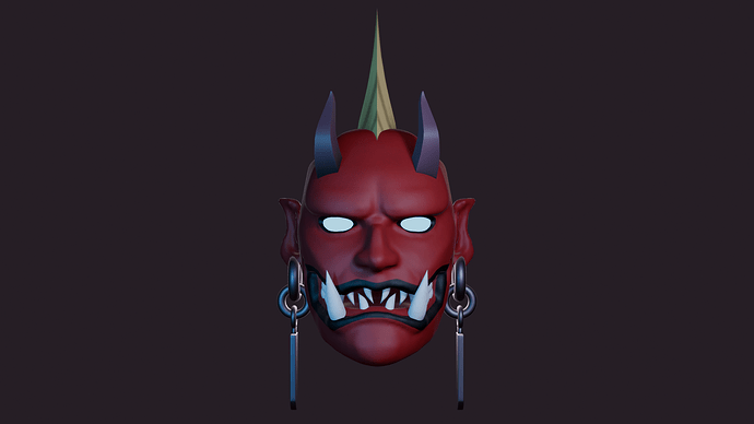 SMT Oni Head