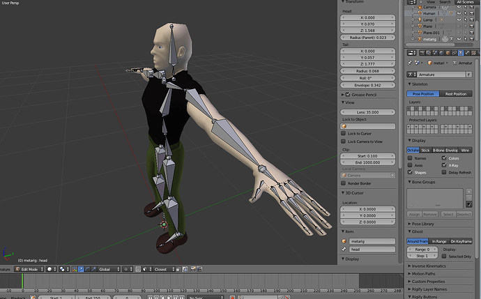 rigify problem - Animation and Rigging - Blender Artists Community