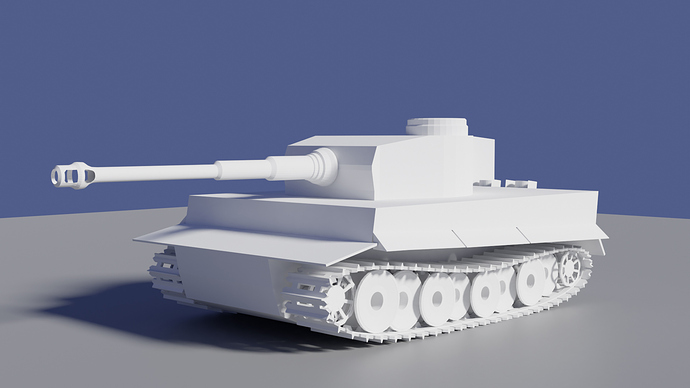 Tiger 1(#3)