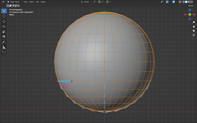 Confusing surface depression issue with a rigged sphere - Animation and ...