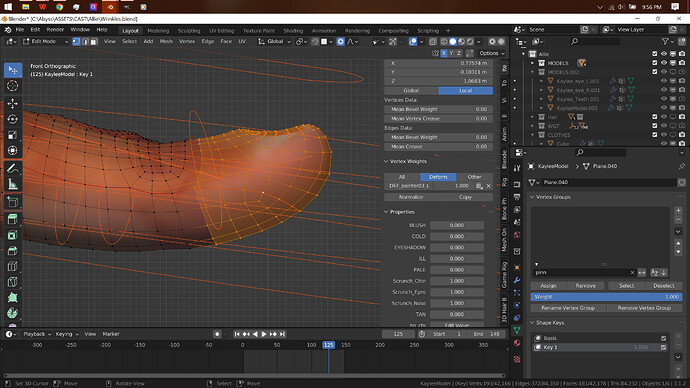 Help with automatic weights - Animation and Rigging - Blender Artists ...