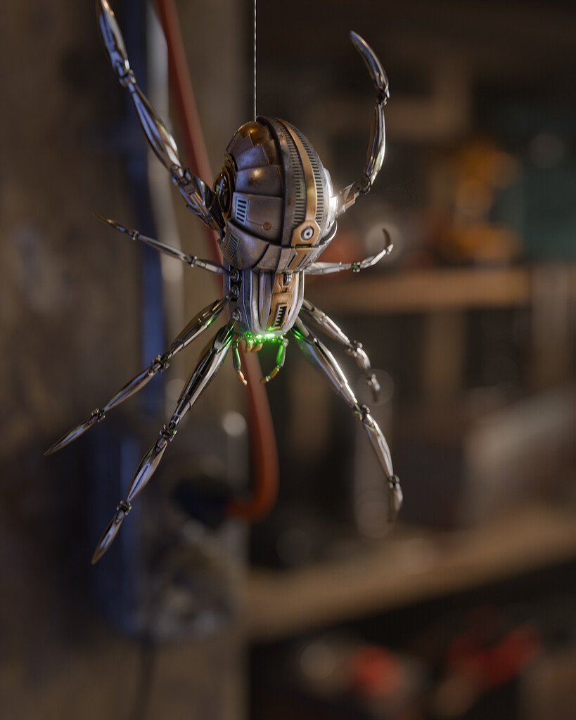 Garage Arachnobot