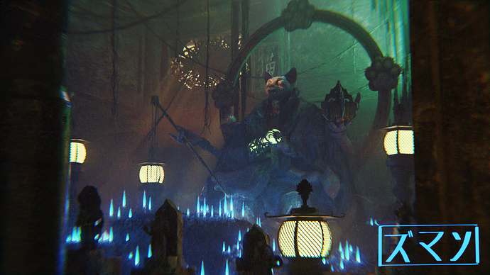 Tabi's adventure - kamiCat - Finished Projects - Blender Artists Community