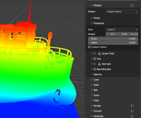 Point Cloud Visualizer - Page 28 - Released Scripts and Themes ...