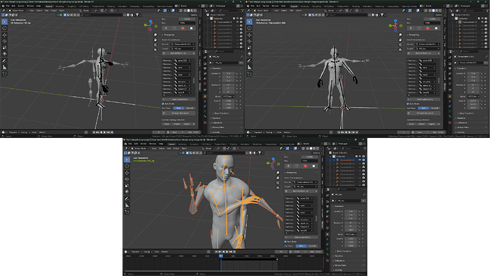 Retargeting Animation Not Transferring Correctly on Arm/Shoulder Bones ...