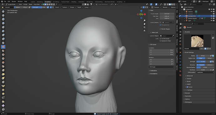 sculpt 16 03-08-24