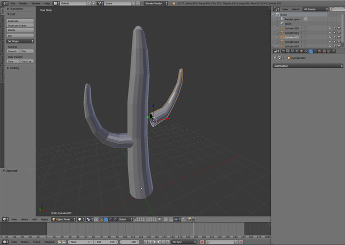 How to merge to meshes together? - Modeling - Blender Artists Community