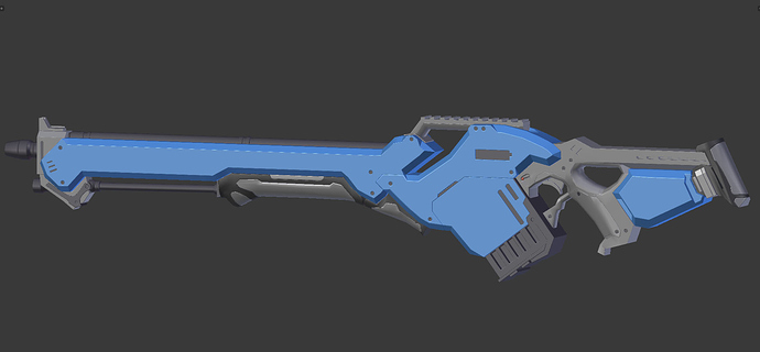 Syfy Gun - Works in Progress - Blender Artists Community