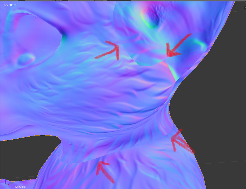 Normal map issue - Materials and Textures - Blender Artists Community