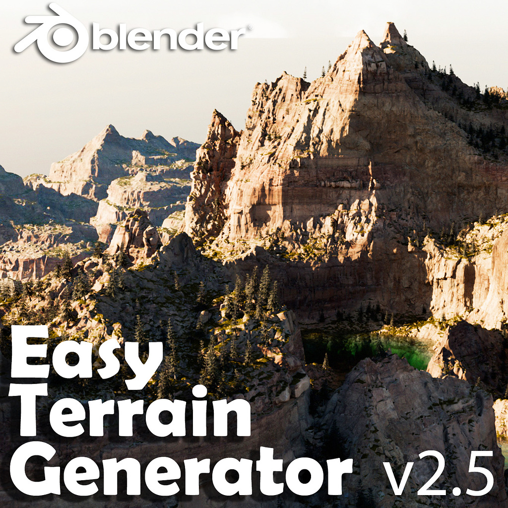Easy Terrain Generator v2.5 (Free demo) - Finished Projects - Blender ...