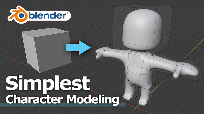 Blender-Character-Modeling-Basic-for-Beginners-3D