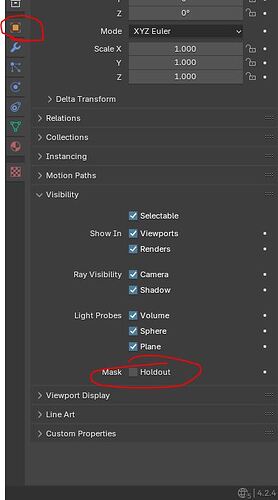 Part of model disappears when I go to Viewport Shading: Material ...