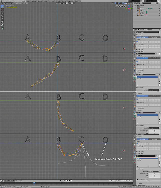 Root bone issues - Animation and Rigging - Blender Artists Community