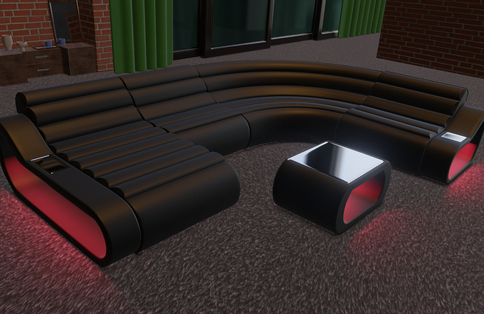 sofa first render
