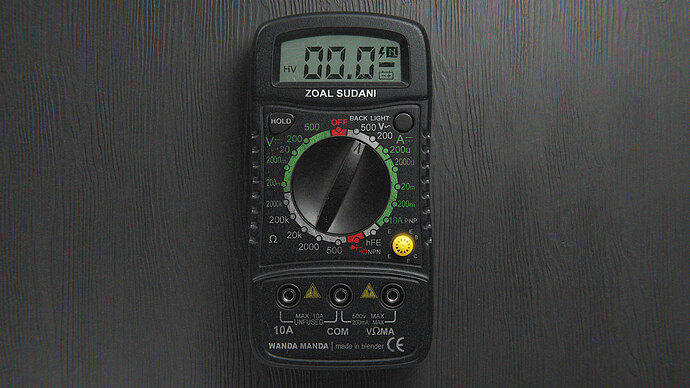 Multimeter