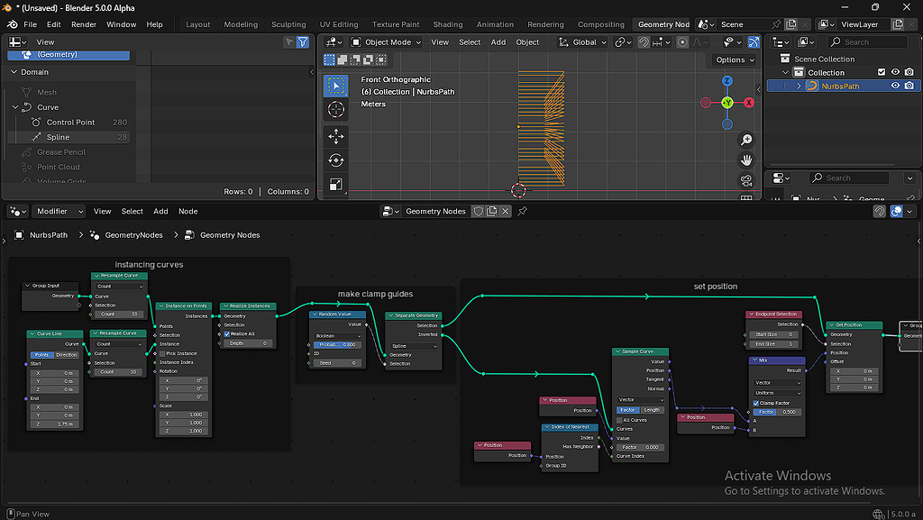 I need help to make clamp curves nodegroup - Modeling - Blender Artists ...