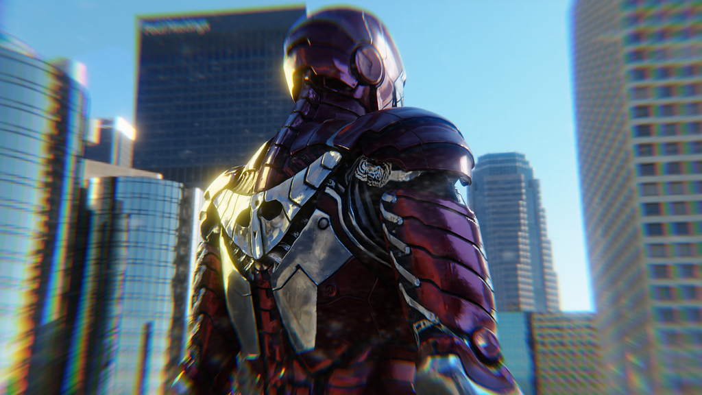 Iron Man (Blender 2.81) - Finished Projects - Blender Artists Community