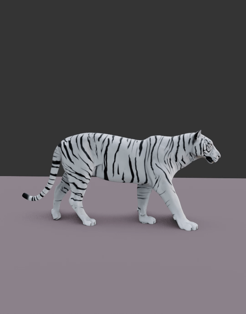 Tiger Walking Feedback - Focused Critiques - Blender Artists Community