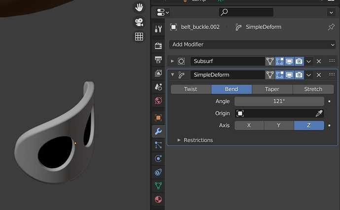 Help with simple deform modifier - Modeling - Blender Artists Community