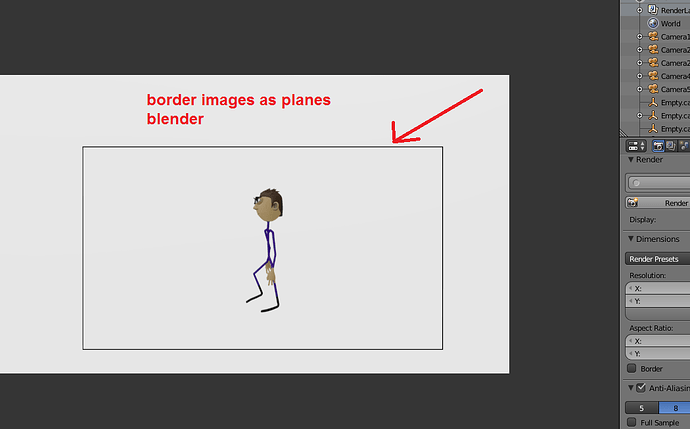 Remove border : images as planes - Tutorials, Tips and Tricks - Blender ...