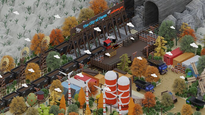 The Train Station