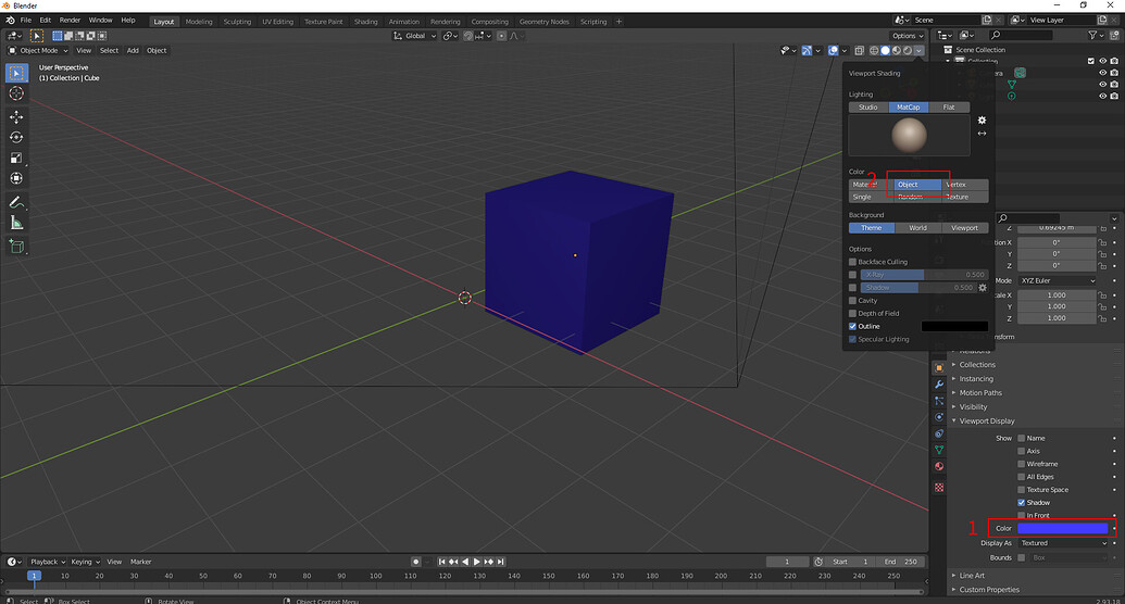 Rendering object without material - Materials and Textures - Blender ...